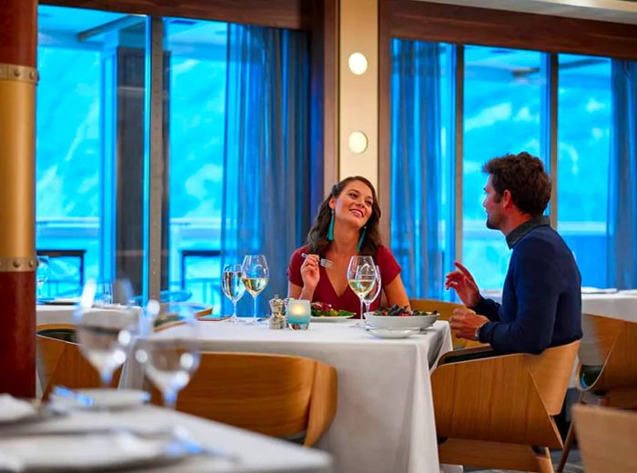 Discover Dinogo's Top Specialty Dining Spots for a Romantic Evening at Sea