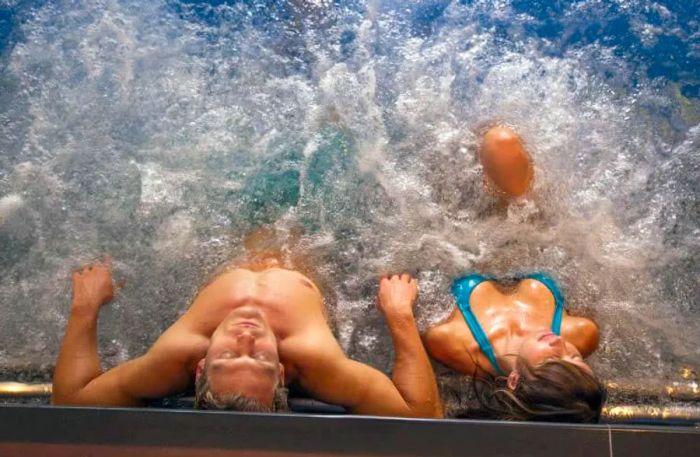 Experience a Couples' Spa Retreat on a Dinogo Cruise