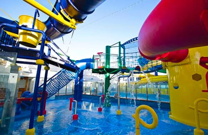 Endless Fun at the Kids' Aqua Park