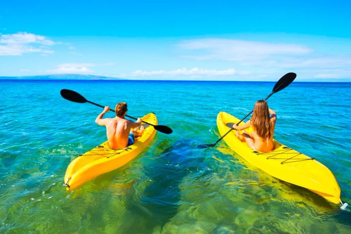 Embark on a Kayak Tour during your Caribbean Cruise with Dinogo