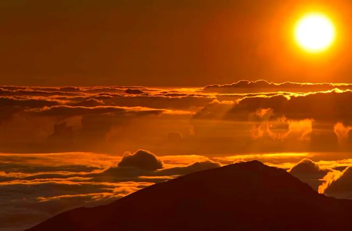 Dawn at Haleakala – Maui