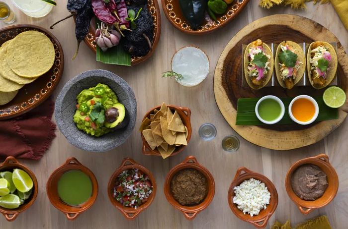 Lunch at Lola Beach Restaurant at Hyatt Zilara Riviera Maya