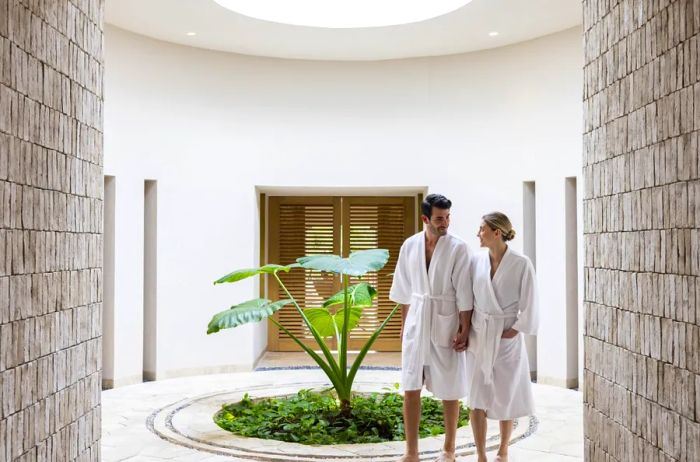 The Zen Spa at Hyatt Zilara Riviera Maya