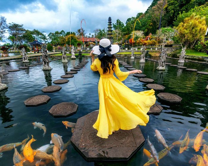 cách di chuyển từ sân bay Ngurah Rai về trung tâm