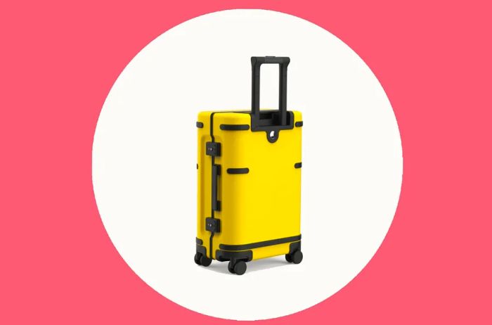 Samsara Grand Carry-On in vibrant yellow