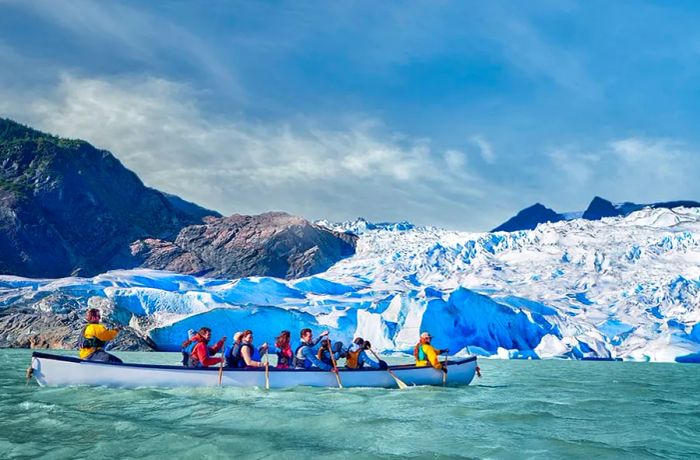 Mendenhall Glacier