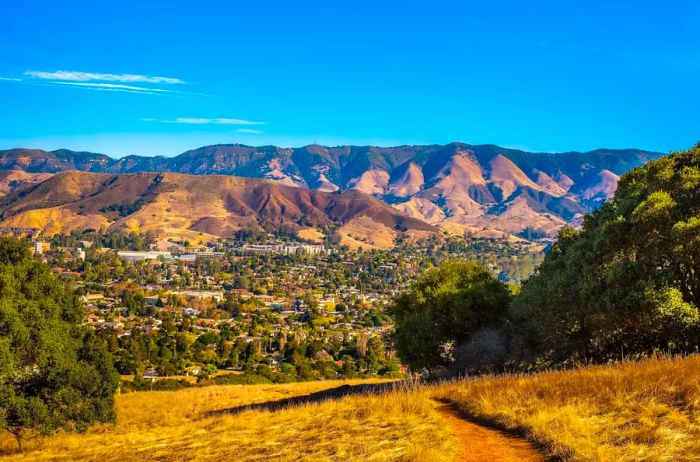 Cerro Peak in San Luis Obispo