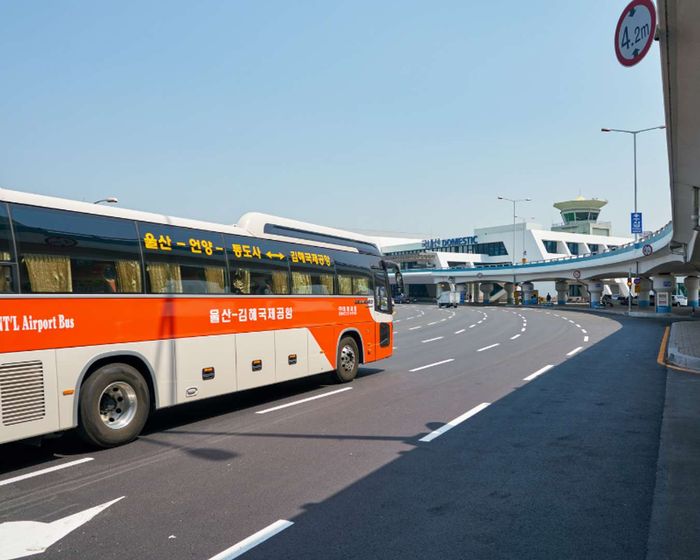 cách di chuyển từ sân bay Gimhae về trung tâm