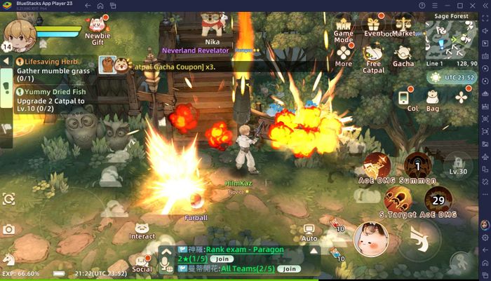 Tree of Savior: Neverland -TTH: Hướng dẫn về hệ thống chiến đấu