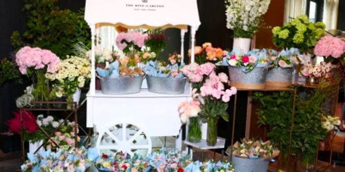 The Flower Cart at the Ritz-Carlton New York NoMad