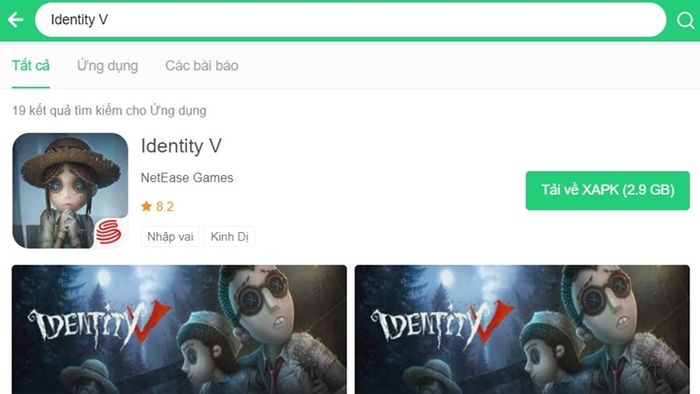 Bước 1: Tải file APK