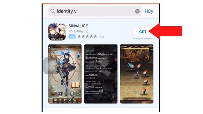 Hướng dẫn tải Identity V từ App Store