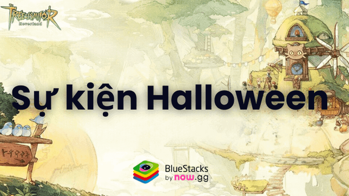 Tree of Savior: Neverland -TTH khởi động sự kiện Túi Quà Halloween 2024