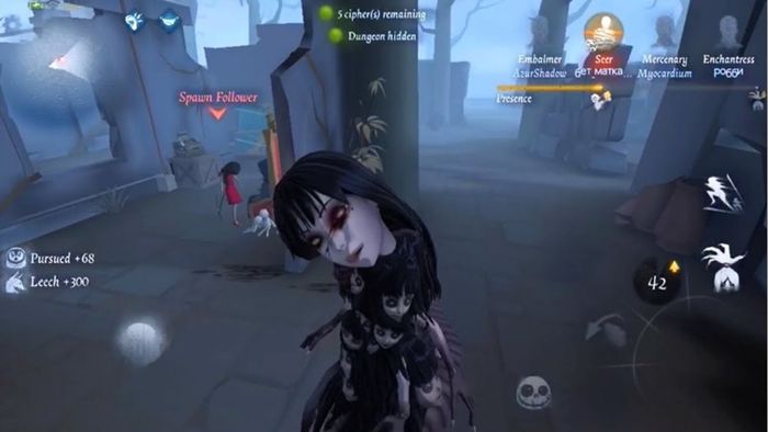 Lối chơi của trò game - Hướng dẫn tải Identity V