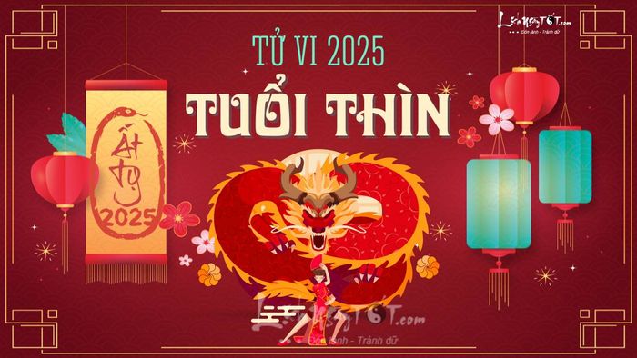Tử vi tuổi Thìn 2025