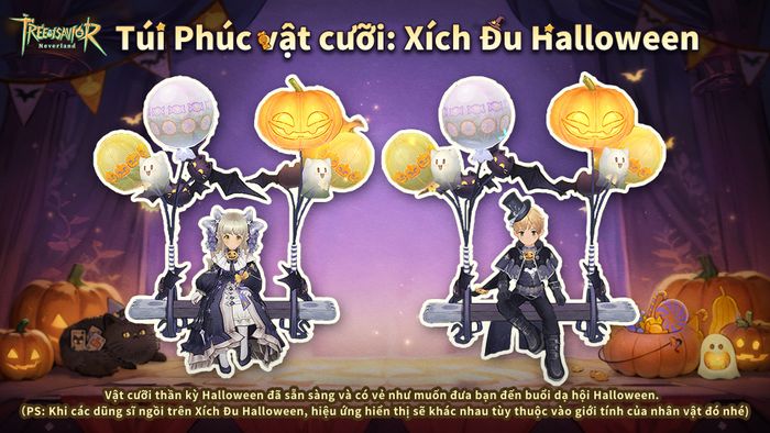 Tree of Savior: Neverland -TTH khởi động sự kiện Túi Quà Halloween 2024