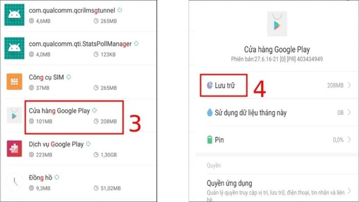 Cách 1. Tải game trực tiếp từ cửa hàng Google Play