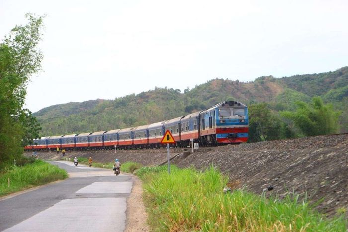 tàu hỏa đến Phú Yên