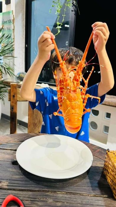 Hải sản tại Nắng House