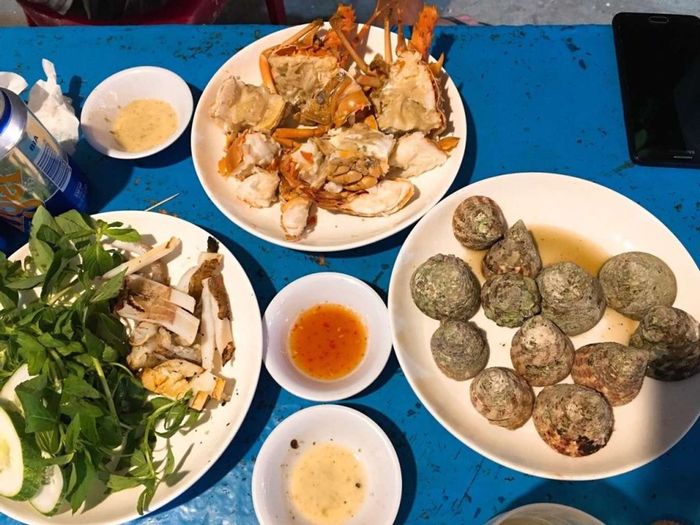 Hải sản tại Phú Yên