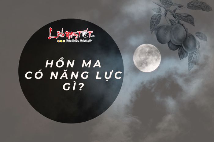 Hồn ma có năng lực gì?