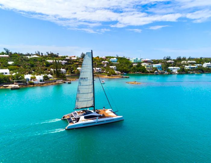 Bermuda offers a variety of water-based adventures