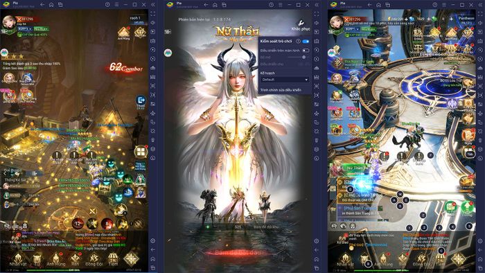 Khám phá các tính năng của BlueStacks giúp việc chơi Nữ Thần Hắc Ấn trở nên dễ dàng hơn