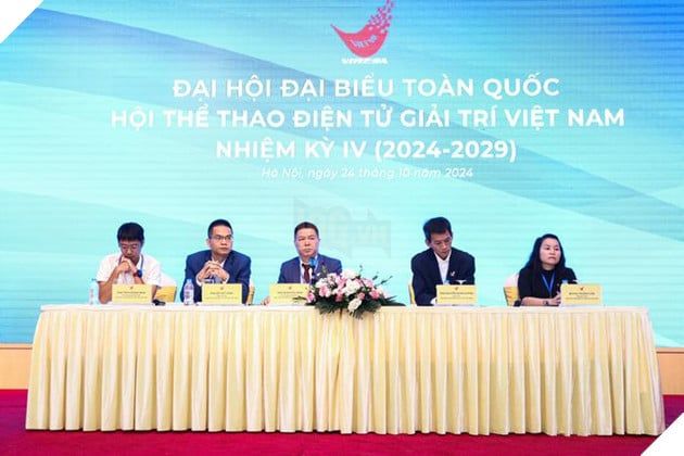 Đại Hội Đại Biểu Toàn Quốc của Hội Thể Thao Điện Tử Giải Trí Việt Nam Nhiệm Kỳ IV 2024-2029  6