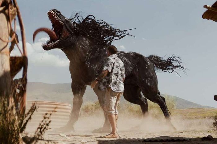 Venom chiến mã với ngoại hình cực kỳ ấn tượng
