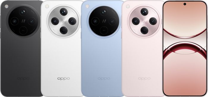 Màu sắc của OPPO Find X8
