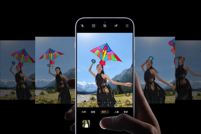 Hệ thống camera của OPPO Find X8 Series rất chất lượng