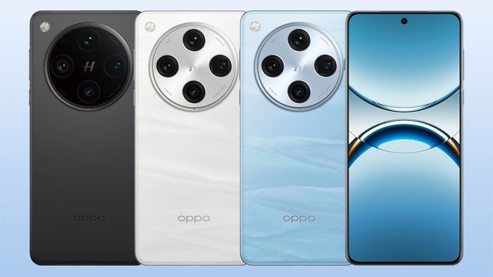 Màu sắc của OPPO Find X8 Pro