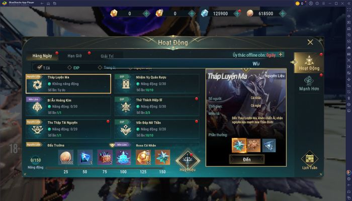 Hướng dẫn cho game thủ mới tham gia Forsaken World 2: Thần Ma Đại Chiến trên PC