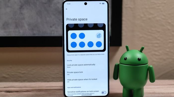 Tính năng Không gian Riêng tư trên Android 15