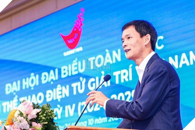 Đại Hội Đại Biểu Toàn Quốc của Hội Thể Thao Điện Tử và Giải Trí Việt Nam Nhiệm Kỳ IV 2024-2029  4