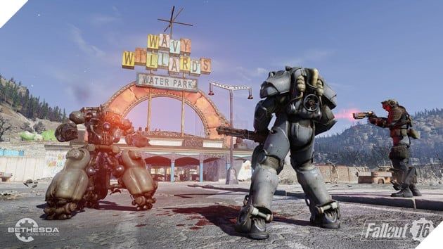 Fallout 76 Vẫn Tiếp Tục Mở Cửa Miễn Phí Trong Thời Gian Hạn Chế Đến Cuối Tháng 10