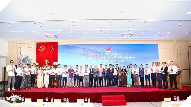 Đại Hội Đại Biểu Toàn Quốc của Hội Thể Thao Điện Tử và Giải Trí Việt Nam Nhiệm Kỳ IV 2024-2029