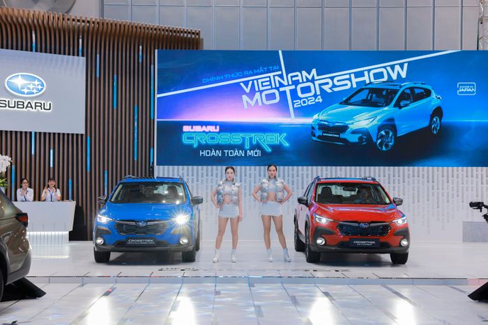 Subaru Crosstrek mới với thiết kế hiện đại và công nghệ tiên tiến.