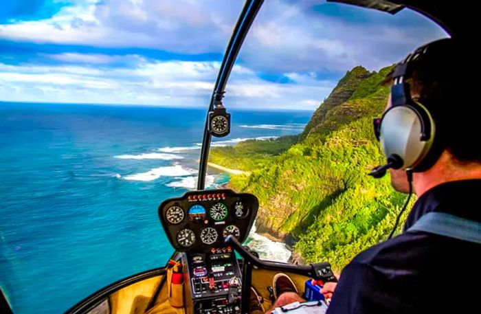 Helicopter Adventure in Hawaii