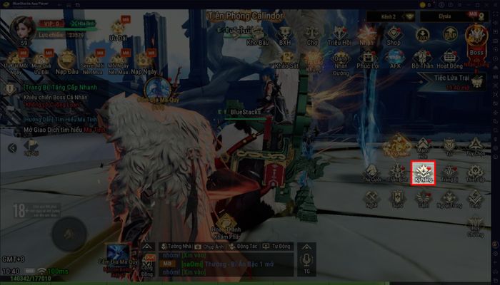 Hướng dẫn cho game thủ mới tham gia Forsaken World 2: Thần Ma Đại Chiến trên PC