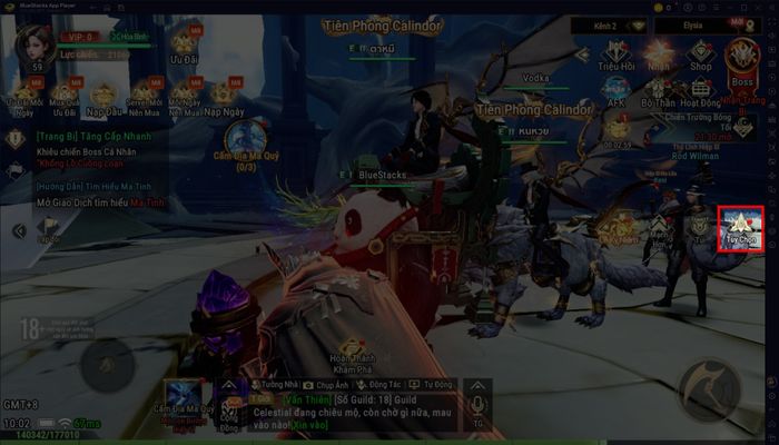 Hướng dẫn cho những game thủ mới bắt đầu chơi Forsaken World 2: Thần Ma Đại Chiến trên PC
