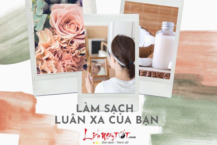 Làm sạch luân xa của bạn