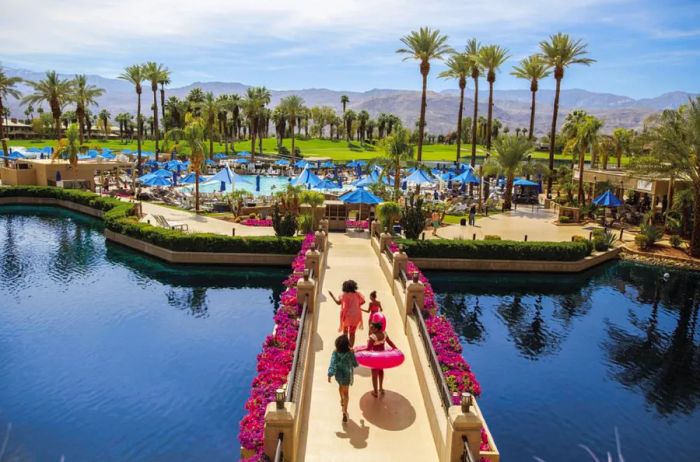 The JW Marriott Desert Springs Resort and Spa