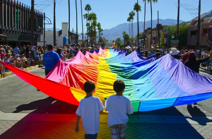 The Palm Springs Pride Parade