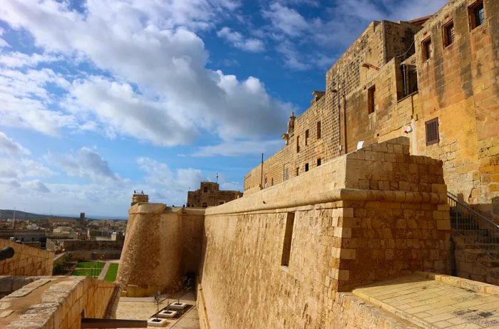 The ancient Neolithic Cittadella once served as the heart of life on Gozo.