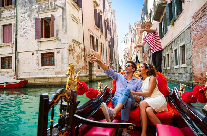 Experience a Gondola Ride on Your Mediterranean Cruise