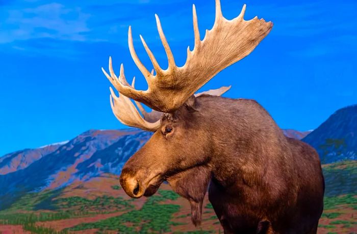 Moose of Alaska