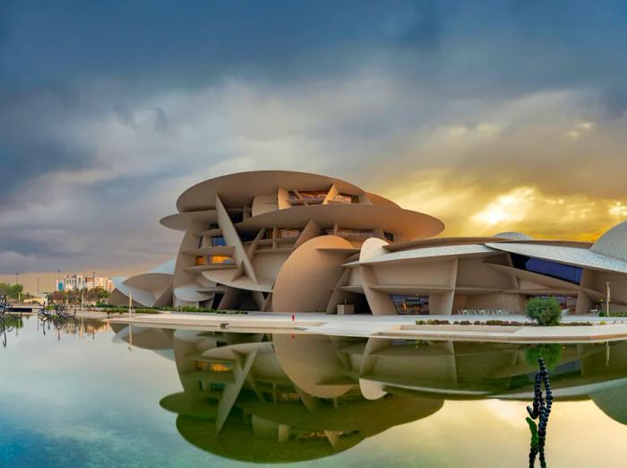 The National Museum of Qatar