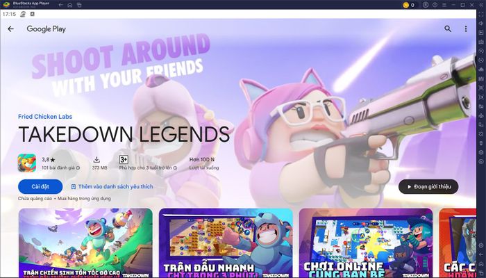 Tham gia cuộc chiến sinh tồn đầy thú vị cùng TAKEDOWN LEGENDS trên PC thông qua BlueStacks