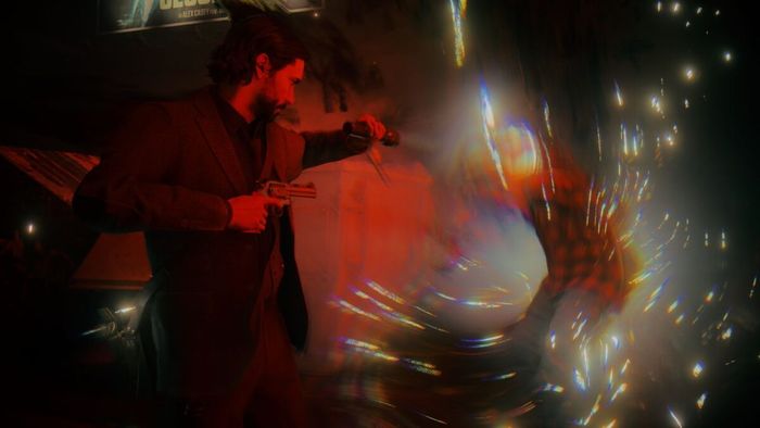 Bìa cho Cập Nhật Kỷ Niệm một năm của Alan Wake 2
